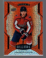 2020-21 Upper Deck Allure Orange Slice #146 Alexander Alexeyev RC